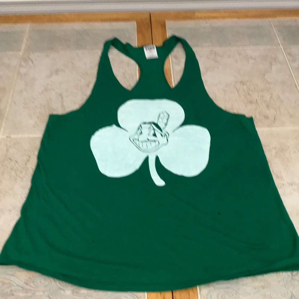 PINK Victoria’s Secret Indians/St. Paddy’s day tee